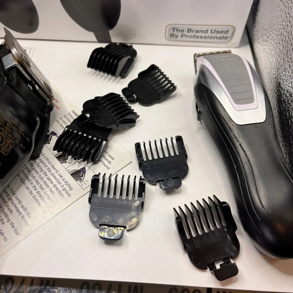 Wahl Deluxe Chrome Pro Corded Hair Clipper Kit *USED - Picture 12 of 13
